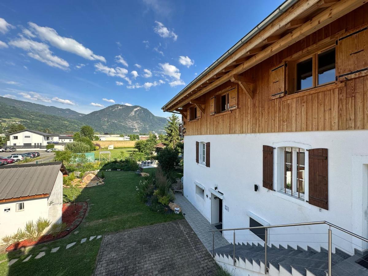 La Villa D'Helene 2 - Chambres D'Hotes Bnb Et Appartements - 클뤼스 외부 사진