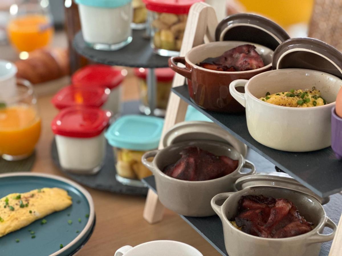 La Villa D'Helene 2 - Chambres D'Hotes Bnb Et Appartements - 클뤼스 외부 사진